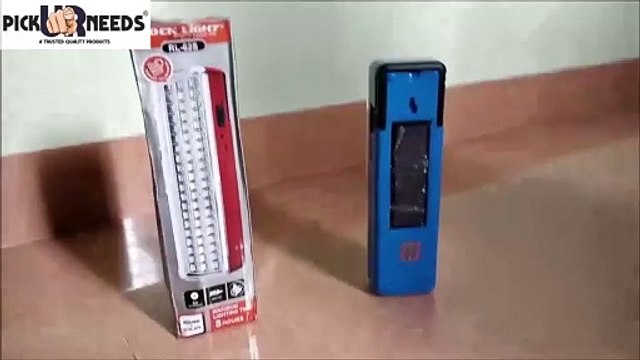 Rechargeable 60 LED Mini Light With In Built Solar Panel Emergency Lantern Light