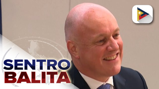 New Zealand PM Luxon at PBBM, may Bilateral Meeting ngayong araw