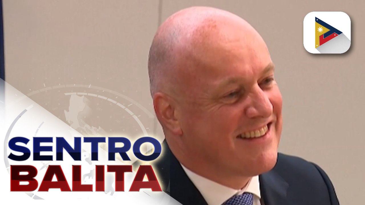 New Zealand PM Luxon at PBBM, may Bilateral Meeting ngayong araw