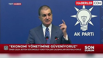 Kabine'de değişim olacak mı? Ömer Çelik sorulara ne cevap verdi?