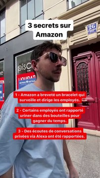 3 Secrets Choquants sur Amazon... (Exclusivité Dailymotion)
