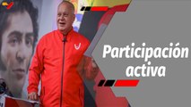 Con El Mazo Dando | Diosdado Cabello: El partido y los consejos comunales a participar activamente