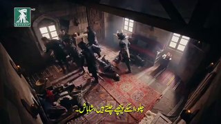 Kurulus Osman Season 5 Episode 142 (12) - Part 02 With Urdu Subtitle