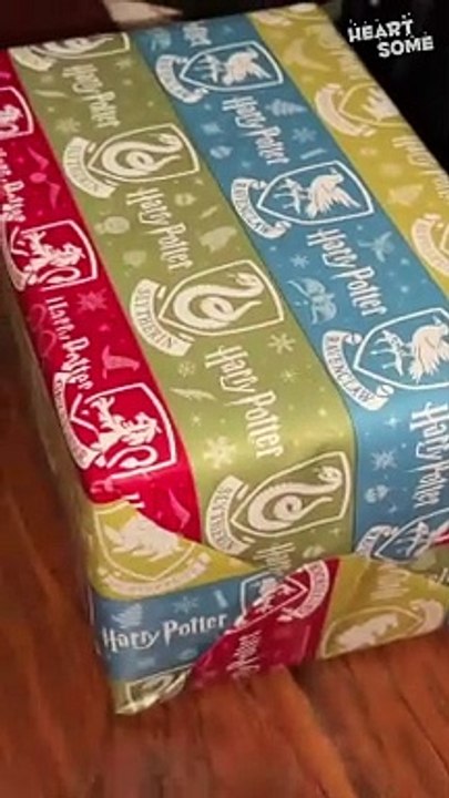 Unwrapping the Best Gift Ever! Heartwarming Pregnancy Reveal Melts Dad's Heart