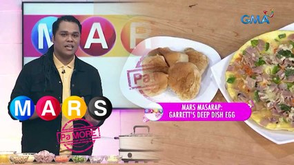 Masarap ba ang itlog ni Garrett Bolden? | Mars Pa More