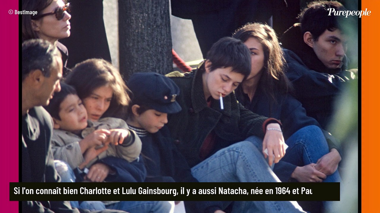 Serge Gainsbourg, Natacha et Paul, ses enfants méconnus : "Ils ne sont jamais venus aux réunions de famille"