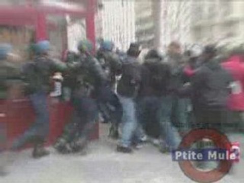 Les lycéens contre les suppressions de postes