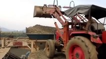 Mobile concrete batch mixing plant video by Atlas Equipments