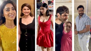 Kartik Aaryan, Shriya Saran, Mouni Roy & Other Celebs Sparkle At 'Do Aur Do Pyaar' Premiere