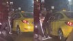 Pendik'te taksiciye saldırı