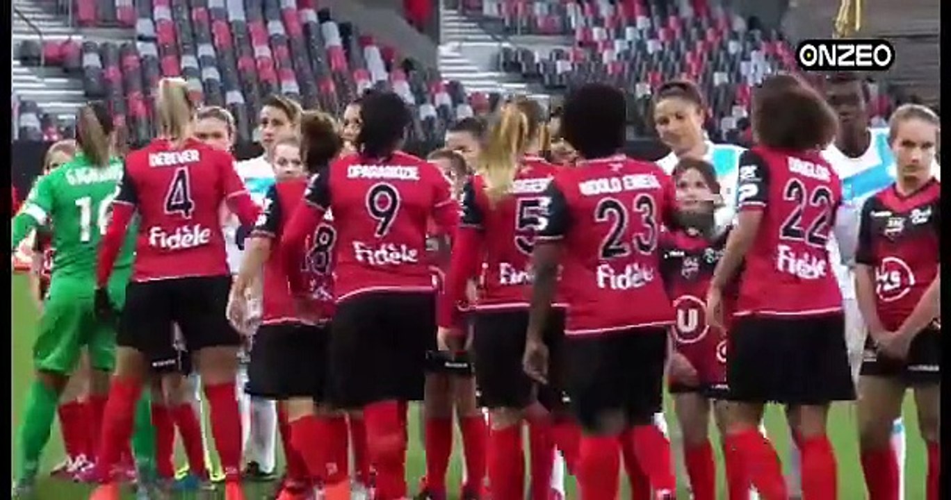 MAG (EAG)  GUINGAMP - OM (FÉM), 4-0  LE FILM DU MATCH