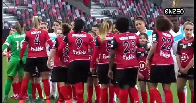MAG (EAG) GUINGAMP - OM (FÉM), 4-0 LE FILM DU MATCH