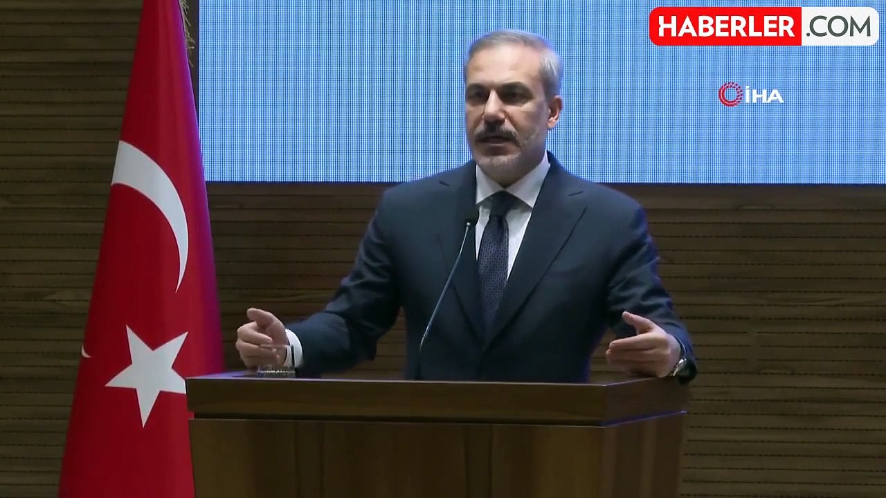 Dışişleri Bakanı Fidan: "Netanyahu'nun iktidarda kalabilmek için bölgemizi bir savaşa sürüklemeye çalıştığı aşikardır""Biz bölge ülkeleri olarak...