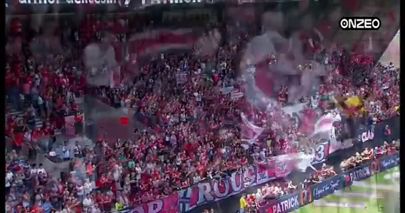 MAG (EAG)  GUINGAMP - STRASBOURG, LE FILM DU MATCH