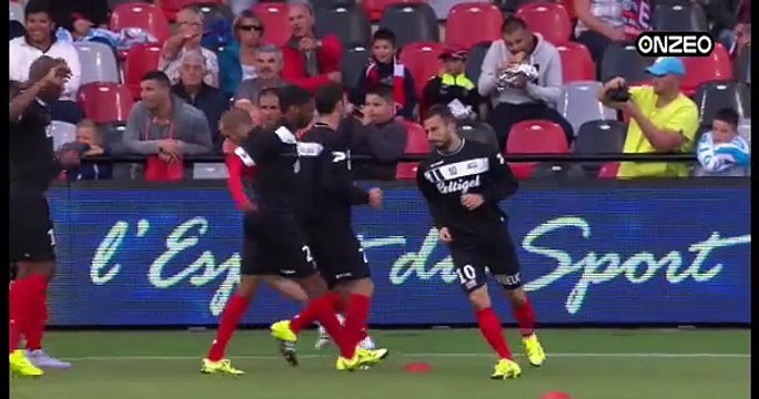 MAG (EAG) LE MATCH GUINGAMP - OM AVEC LE KOP ROUGE