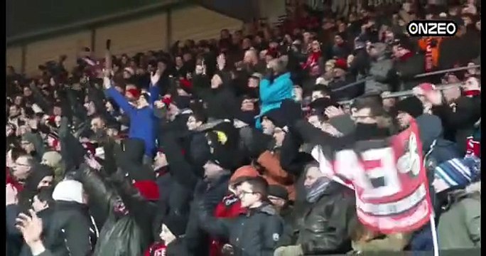 MAG (EAG) GUINGAMP - RENNES, LE FILM DU MATCH