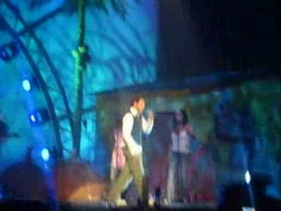 Christophe maé 19 mars a Dijon on s'attache