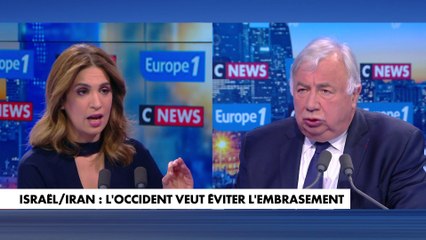 Gérard Larcher : «La survie d'Israël n'est pas négociable»