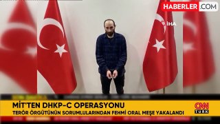 MİT'ten DHKP-C sözde sorumlusu Fehmi Oral Meşe yakalandı