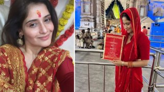 Arti Singh Wedding: शादी की तैयारियों के बीच Arti Singh ने लिया भगवान का आशीर्वाद , Photos हुई Viral