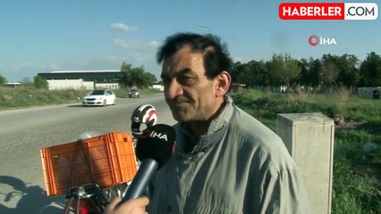Hayvanlar için 30 yıllık mücadelesine motosikletinin çalınması bile engel olmadı