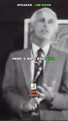 Jim Rohn | Two Parameters In Asking - Intelligence and Faith #selfimprovement #personaldevelopment