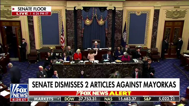 Mitch McConnell Criticizes Senate Democrats for Ignoring Impeachment Procedures