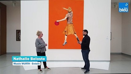 1/6 : présentation de l'expo Frisbee ! au musée Würth