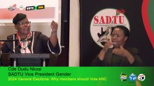 A RE BOLELENG FRIDAYS - S1 - EP7 with VP Dudu Nkosi and Cde Mike Mainganya