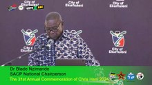 A RE BOLELENG FRIDAYS - S1 - EP8  with DR BLADE NZIMANDE - SACP NATIONAL CHAIRPERSON