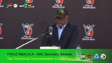 A RE BOLELENG FRIDAYS - S1 - EP9  with CDE FIKILE MBALULA - ANC SECRETARY GENERAL
