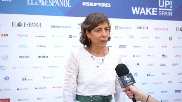 Declaraciones de Mayte Ledo, secretaria de Estado de Digitalización e Inteligencia Artificial del Ministerio para la Transformación Digital y de la Función Pública en Wake UP, Spain! 2024