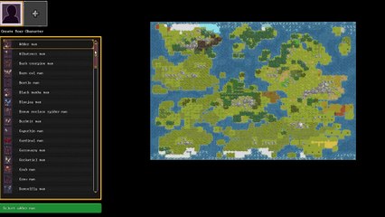 Dwarf Fortress - Adventure Mode Beta Trailer