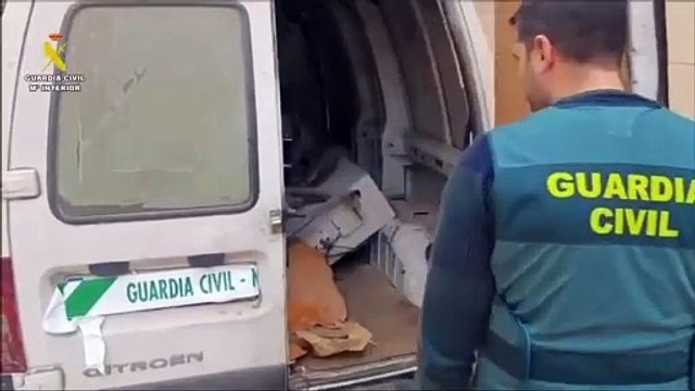 Seis detenidos por más de 60 robos en fincas y viviendas rurales de la provincia de Toledo