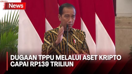 Jokowi Ungkap Data Pencucian Uang via Kripto Capai Rp139 Triliun 💰
