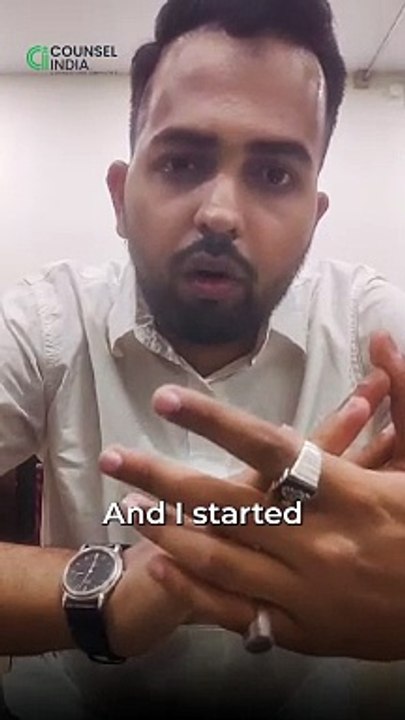 Danish Masood's Review: Talks about RCI Certified Faculty at Counsel India