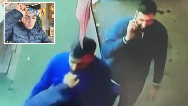 Sultangazi'de engelliye yumruklu saldırı