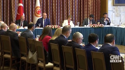 Yeni Anayasa için Meclis'te ilk adım