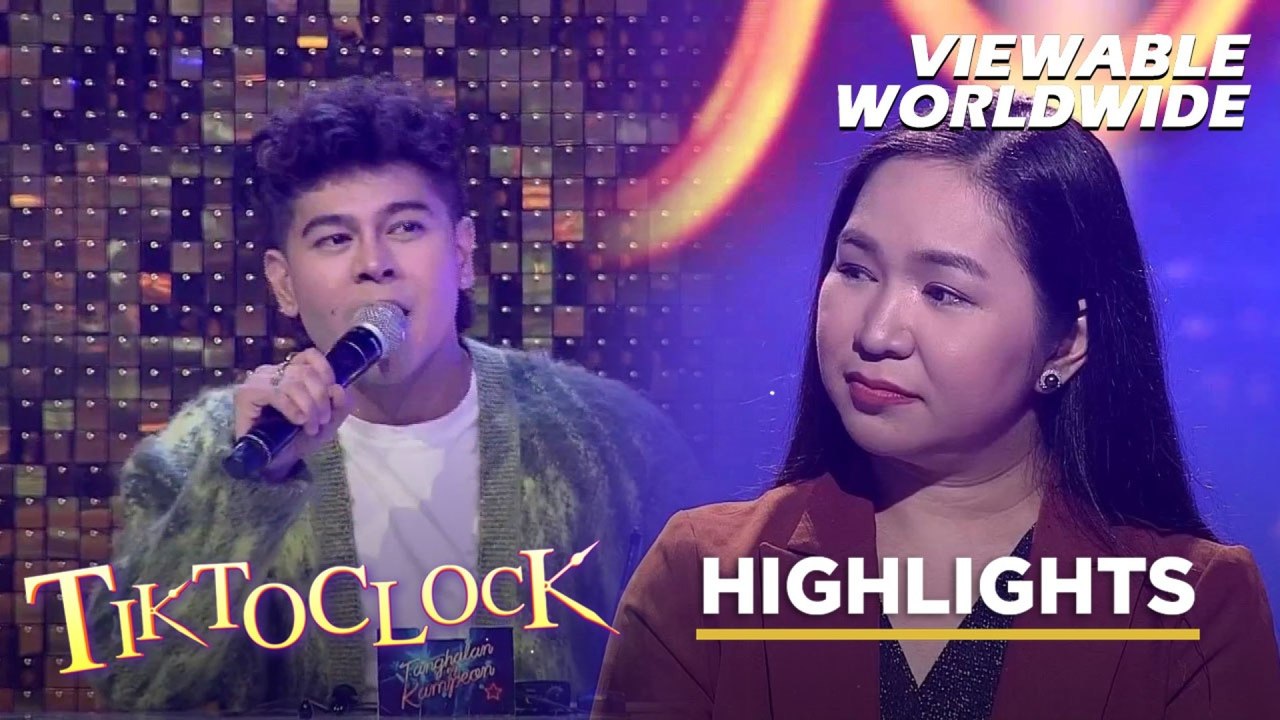 TiktoClock: Singer, dinala sa BROADWAY si Carl Guevarra!