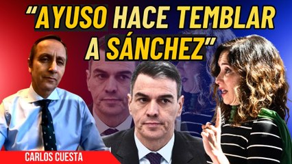 Carlos Cuesta denuncia el escándalo del Fiscal General del Estado: “¡Es de vergüenza ajena!”