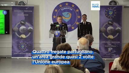 Operazione Shields: il comandante chiede più mezzi nel Mar Rosso