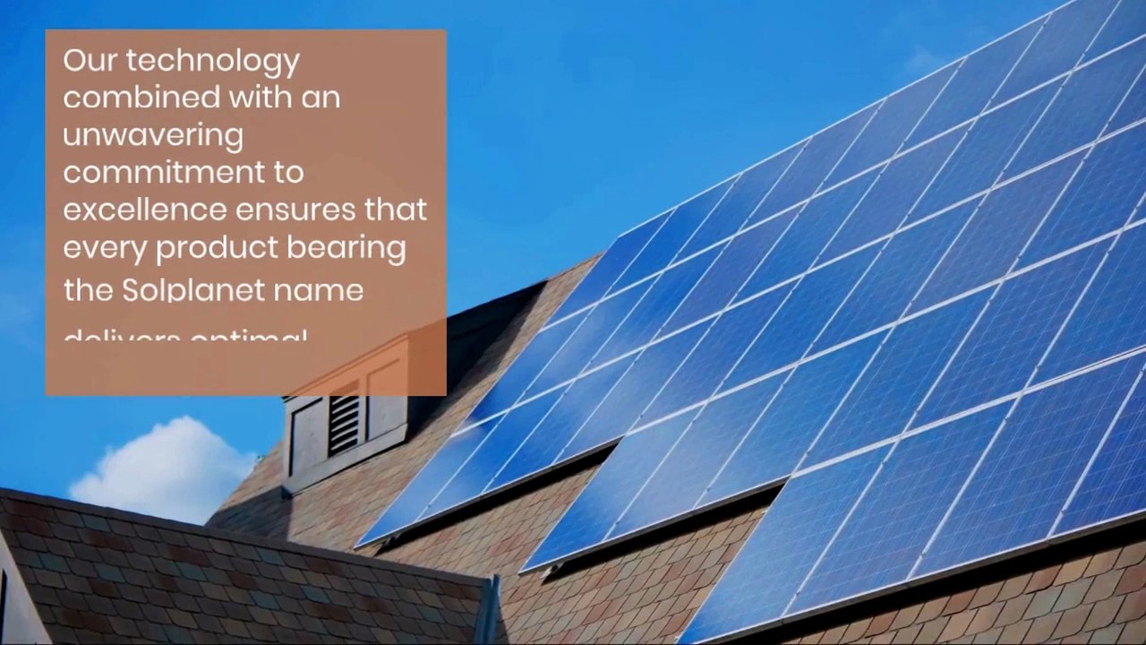 Solplanet Environmental Advertisement