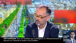 Le maire de Béziers Robert Ménard annonce sur CNews 