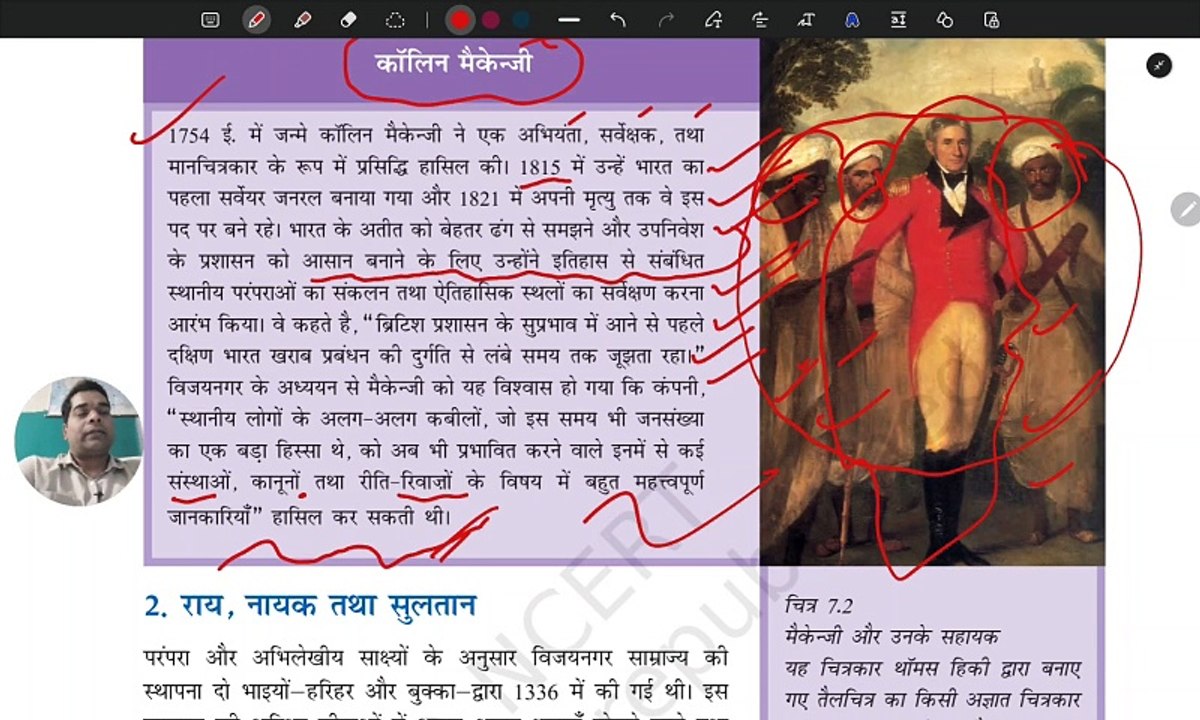 NCERT History  ! Class 12th ! Chapter 7 ! एक साम्राज्य की राजधानी : विजयनगर ! लगभग चौदहंवी से सोलहवीं सदी तक