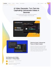 Next-Gen Video Making: AI Vietnamese Video Generator