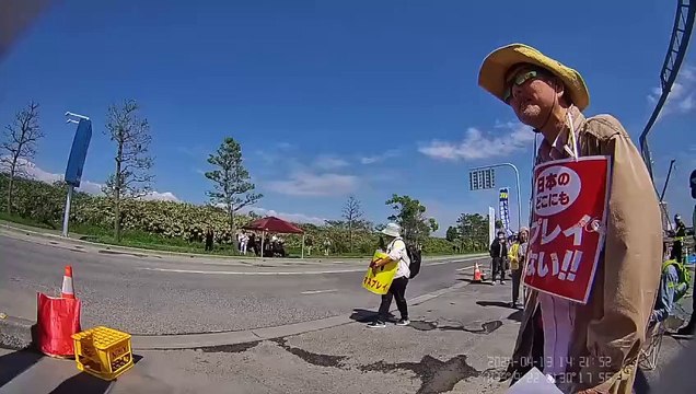 井出一徳さんのスピーチ