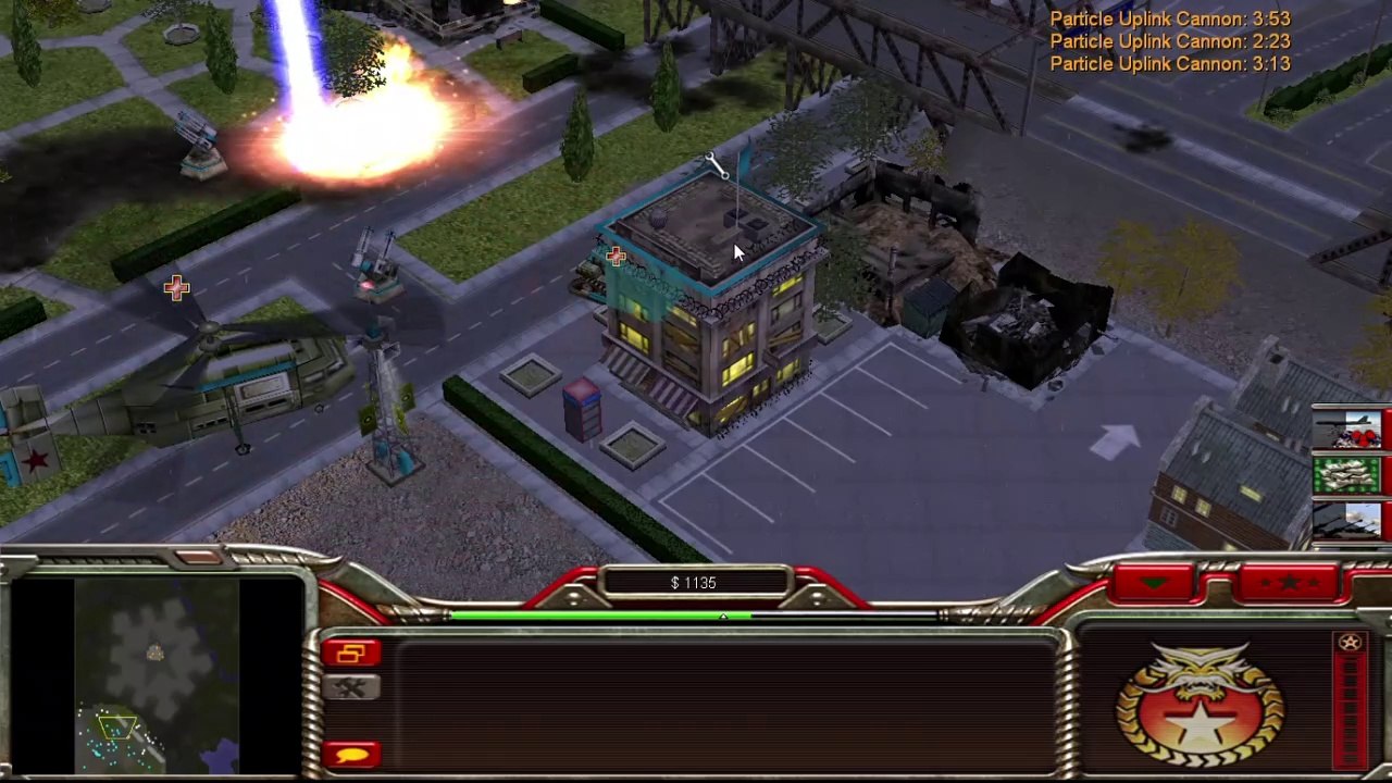 CnC Generals Zero Hour | China Nuke General X USA Laser General | Challenge Hard Level | Part 2 | SD