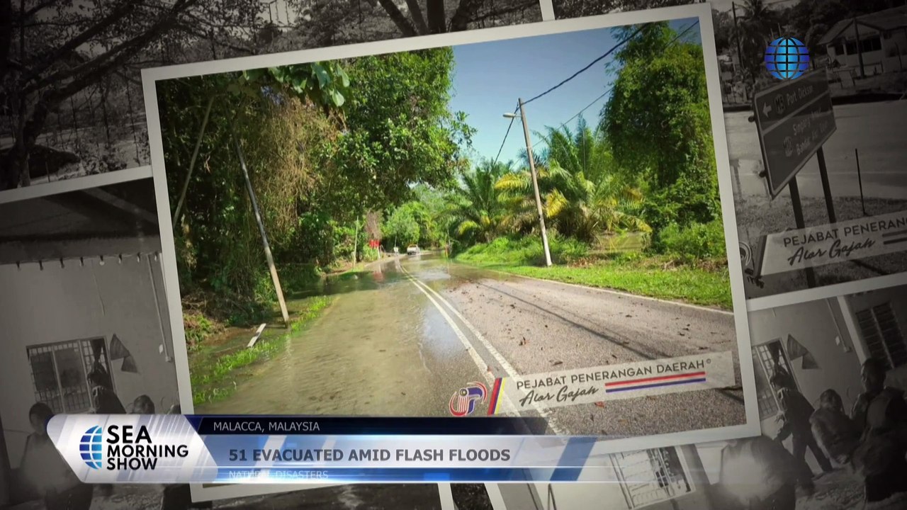 51 Evacuated Amid Flash Floods