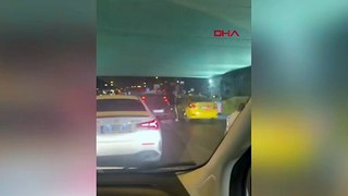 Pendik'te taksiciye yumruklu saldırı