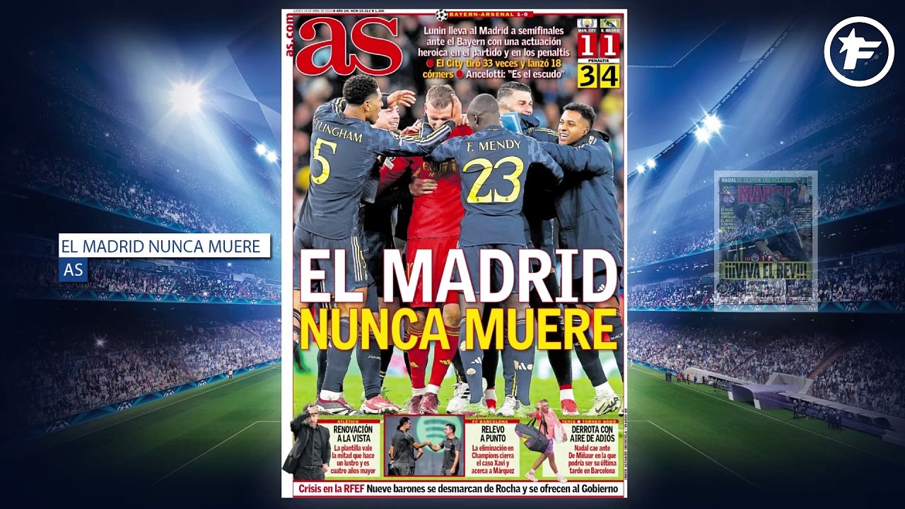 Revista de prensa 18-04-2024